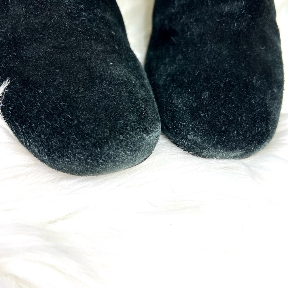 ASH Joy Black Suede Ankle Boots, 39 - Picture 5 of 13